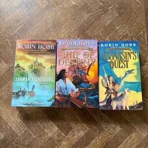 Robin Hobb Fantasy Books
